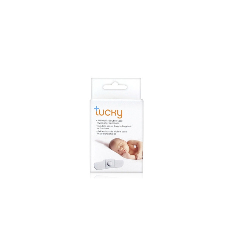 Tucky Adhesivos Doble Cara Hipoalergenicos 15 Uds