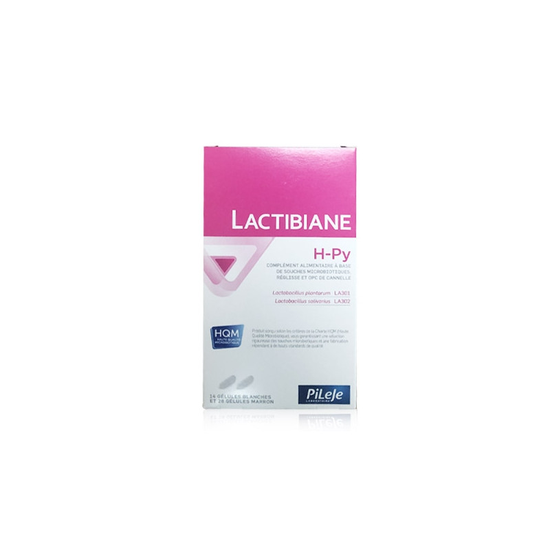 Lactibiane H-Py 14 Caps Blancas + 28 Caps Marrones