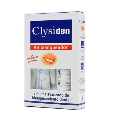 Clysiden Kit Sistema Blanqueador Dental 30 Aplicaciones