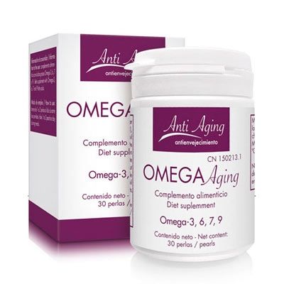 Lavigor Anti Aging Omega Aging 30 Perlas