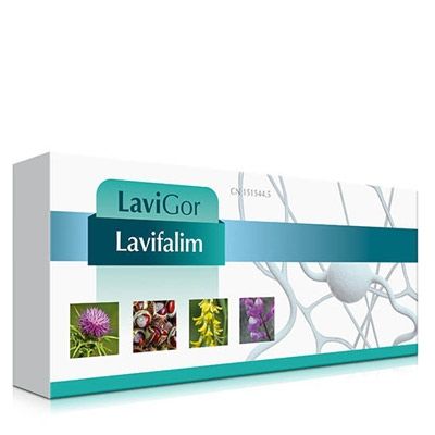 Lavigor Lavifalim 20 Viales 10 ml