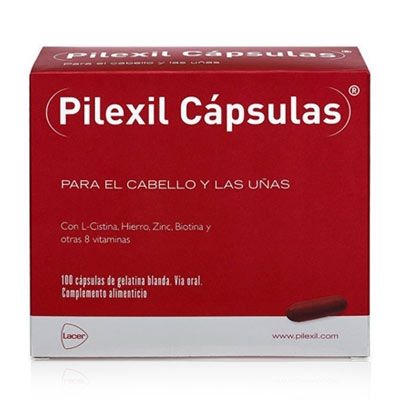 Pilexil Anticaida 100 Capsulas