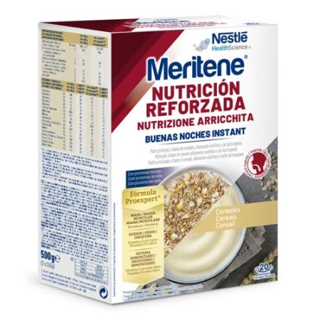 Meritene Nutricion Reforzada Buenas Noches Instant Cereales 500gr