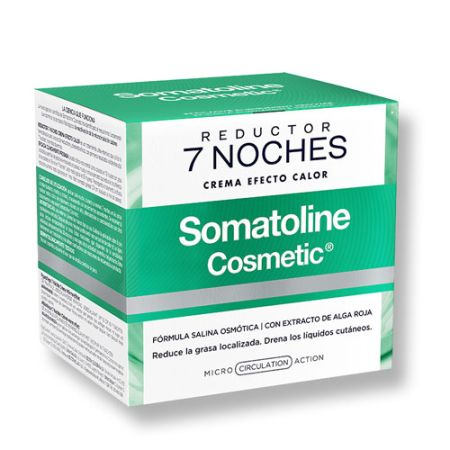 Somatoline Reductor Ultra Intensivo 7 Noches Crema 400ml - Farmacia en Casa  Online