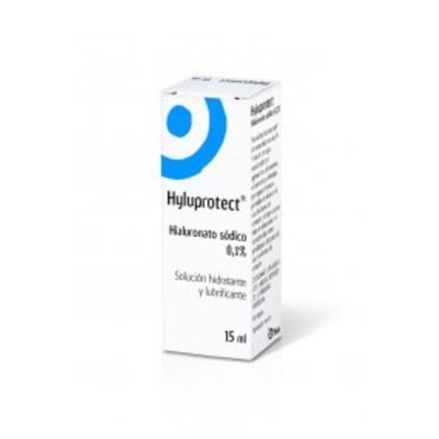 Hyluprotect solución hidratante lubricante ocular 10ml