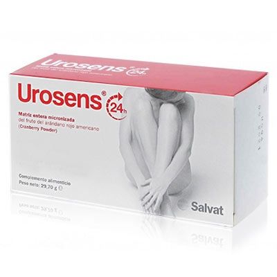 Urosens pac 120 mg. 30 cápsulas
