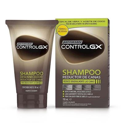 Just For Men Control Gx Champu Reductor de Canas 118ml