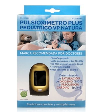 VP Natura Pulsioximetro Plus Pediatrico