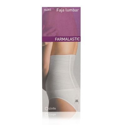 Farmalastic Faja Lumbar Velcro T/2