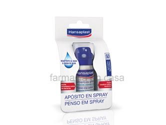 Hansaplast Apósito esteril med spray 50 aplicaciones