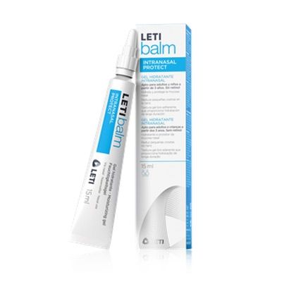 Leti Balm intranasal protect gel hidratante 15ml