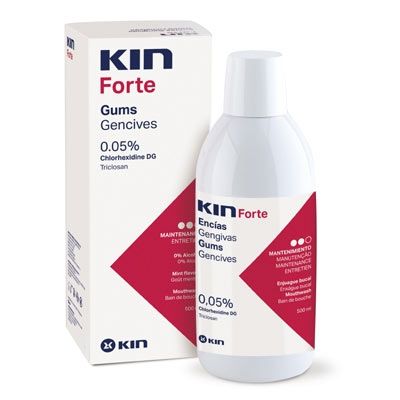Kin Forte encias enjuague bucal 500 ml