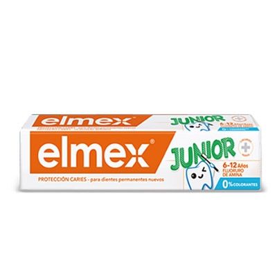 Elmex Pasta Dental Junior con Fluor 6-12 Años 75ml