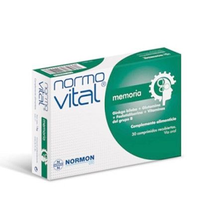 Normovital memoria 30 comprimidos