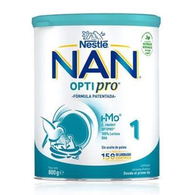 Nestle Nan Optipro 1 Leche Inicio Lactantes 800gr
