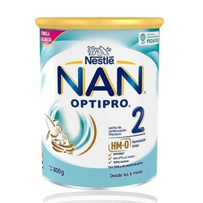 Nestle Nan Optipro 2 Leche Continuacion 800gr