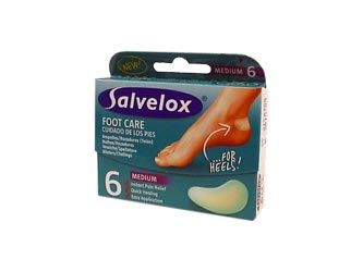 Salvelox Foot care small 6 unidades