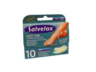 Salvelox Foot care mix 10 unidades