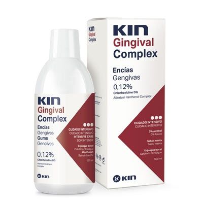 Kin Gingival Enjuague Bucal 500 ml