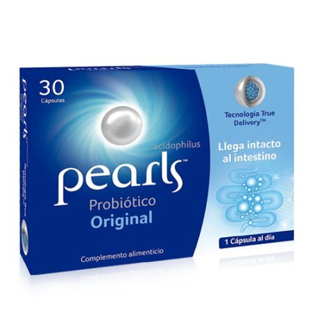 Pearls Acidophilus Formula Original Probioticos 30 Capsulas