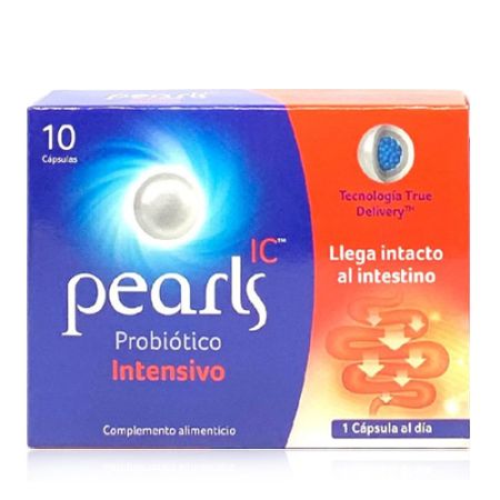 Pearls IC Formula Intensiva Probioticos 10 Capsulas