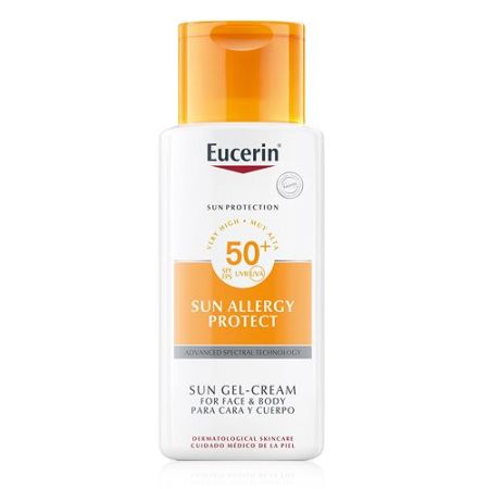Eucerin Solar Spf50+ Allergy Crema-Gel 150ml