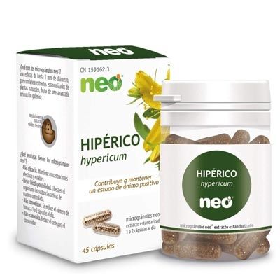 Neo Hiperico 45 Capsulas