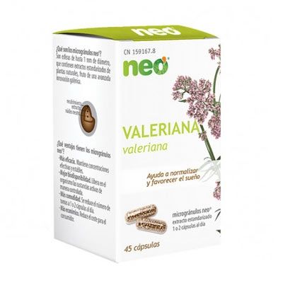Neo Valeriana 45 Capsulas