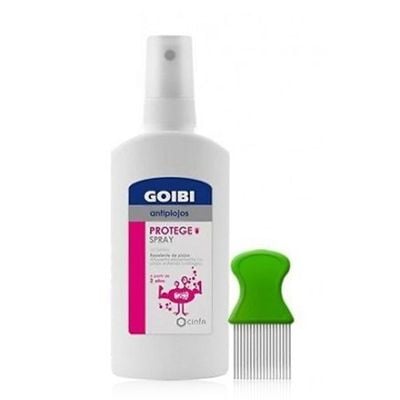Goibi plus spray antipiojos 125 ml - Farmacia en Casa Online
