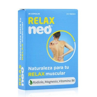 Neo Relax Muscular 30 Capsulas