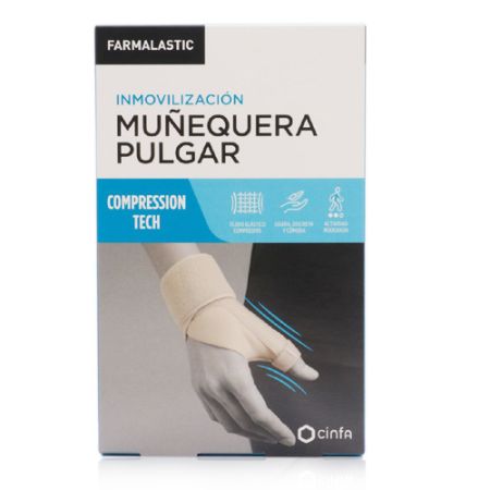 Farmalastic Muñequera Pulgar T-1