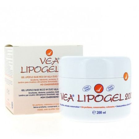 Vea Lipogel 200 Gel Lipofilo Base Vitamina E 200ml