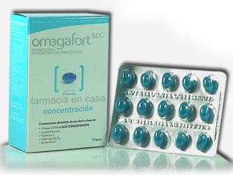 Omegafort Concentracion 690 Mg 30 Caps