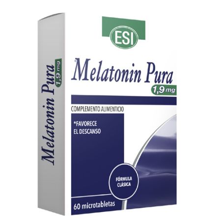 ESI Melatonin Pura 1,9mg Formula Clasica 60 Comp