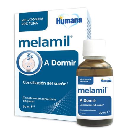 Humana Melamil Melatonina 30ml