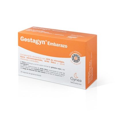 Gestagyn Embarazo 30 cápsulas gelatina blanda