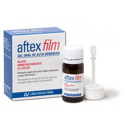 Aftex Film ulceras bucales gel oral 10ml