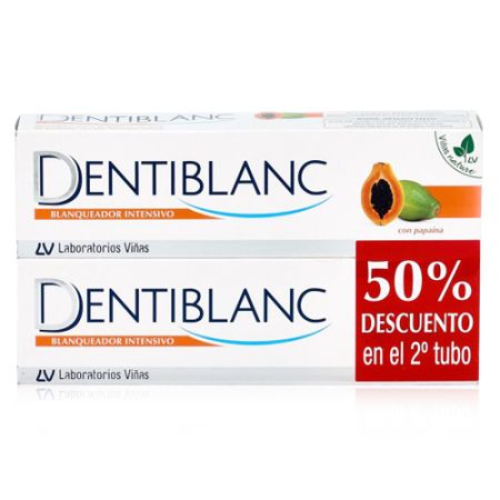 Dentiblanc Pasta Dental Blanqueador Duplo 2x100ml