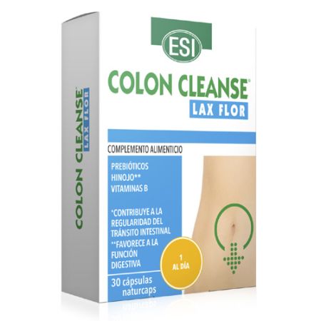 ESI Colon Cleanse Lax Flor 30 Caps