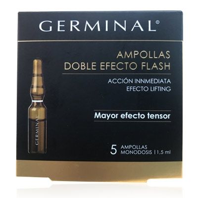 Germinal Acción Inmediata Doble Efecto Flash 1,5 ml 5 Amp