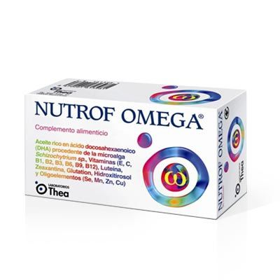 Nutrof Omega 60 Capsulas