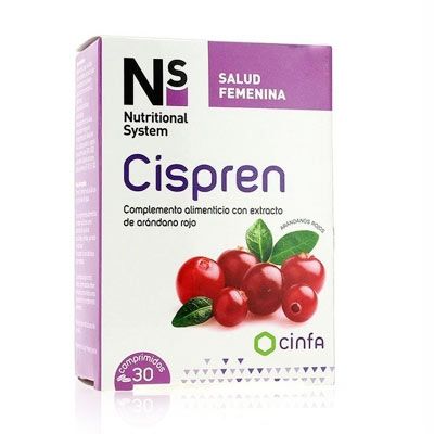 Nutritional System Cispren 30 Comprimidos