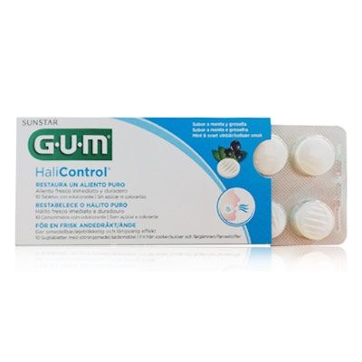 Gum Halicontrol 10 tabletas