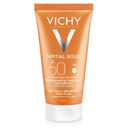 Vichy Capital Soleil Spf50 Crema Facial Antibrillos 50ml