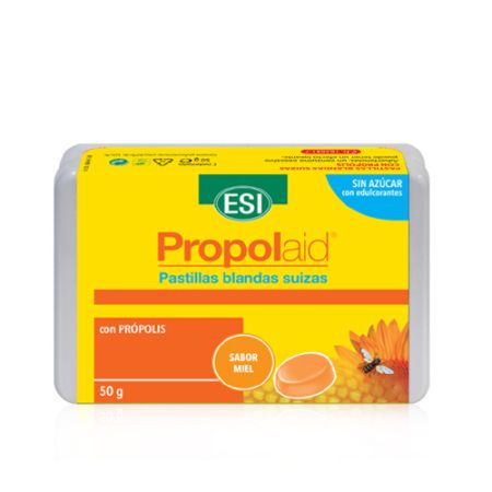 ESI Propaloid Pastillas Blandas con Propolis Sabor Miel 50gr