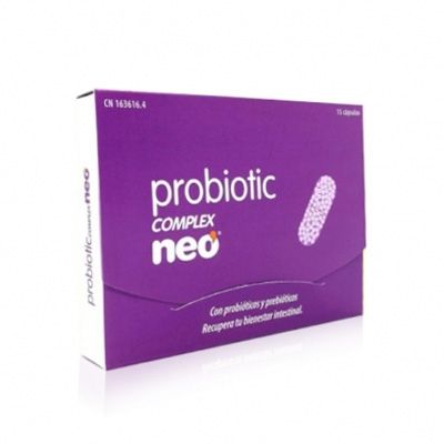Neo Probiotic Complex 15 Capsulas