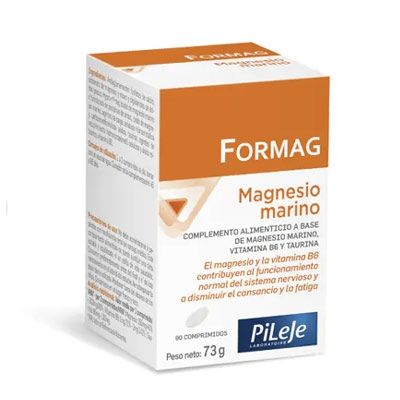 Formag Magnesio Marino y Vitamina B6 90 Comprimidos