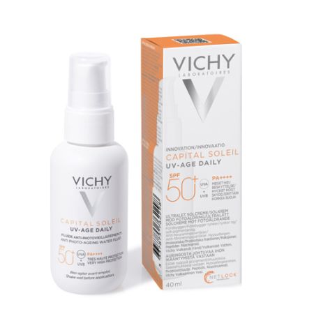 Vichy Capital Soleil UV-Age Daily Fluido Acuoso Spf50+ 40ml