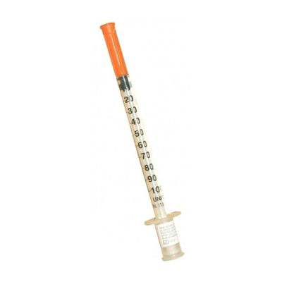 Icogamma Plus Jeringa Insulina 1ml 0,5x16mm