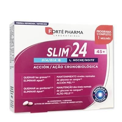 Forte Pharma Slim 24 45+ Dia-Noche 56 Comprimidos